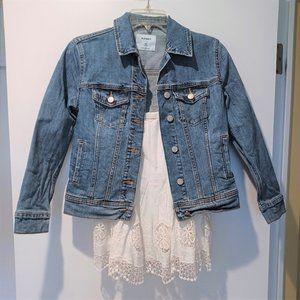 Old Navy classic jean jacket size XS